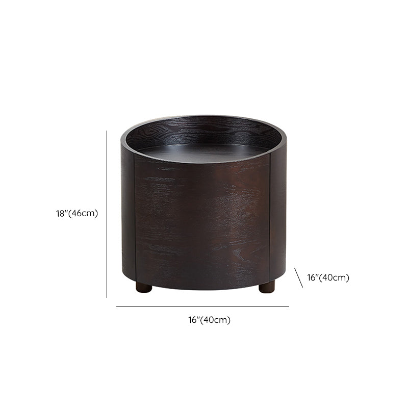 Table nause de nuit de lit moderne en bois table de chevet de table avec tiroir