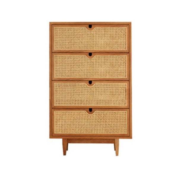 Modern de almacenamiento Chox Dresser Cofre de madera con cajones