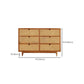 Modern de almacenamiento Chox Dresser Cofre de madera con cajones