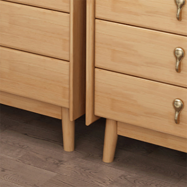 Modern de almacenamiento Cofre de almacenamiento VERTICAL CHOCE CHOETHER CHEST CASTERS