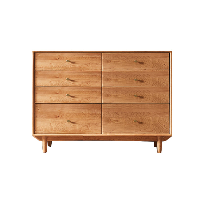 Cofres de almacenamiento de almacenamiento de madera cofre de almacenamiento horizontal con cajones