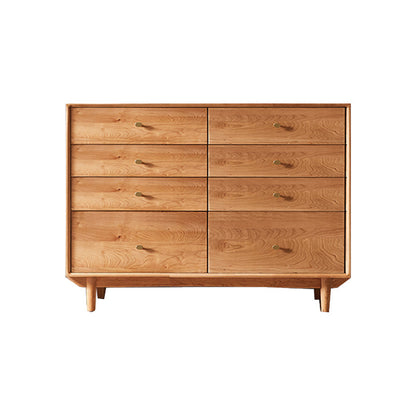 Cofres de almacenamiento de almacenamiento de madera cofre de almacenamiento horizontal con cajones