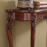 Forma libera da forma contemporanea tavolo con divano console in legno marrone