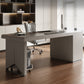 Rectangle Stone Top Office Desk Modern Style Computer Desk for Office 70.9"L x 27.6"W x 29.5"H Clearhalo 'furn' 'furn_office_desk' 'Furniture' 'Office Desks' 'Office Furniture' 'office_desk' 7456112
