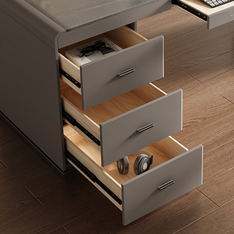 Rectangle Stone Top Office Desk Modern Style Computer Desk for Office Clearhalo 'furn' 'furn_office_desk' 'Furniture' 'Office Desks' 'Office Furniture' 'office_desk' 7456118