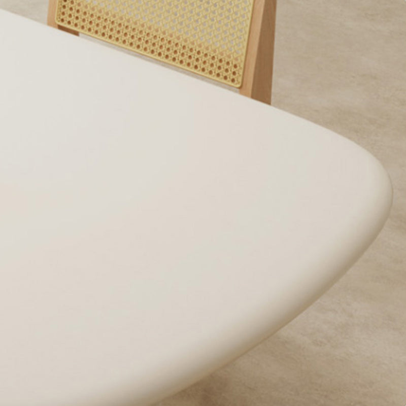 Bureau d'écriture en bois contemporain de bureau rectangulaire de bureau