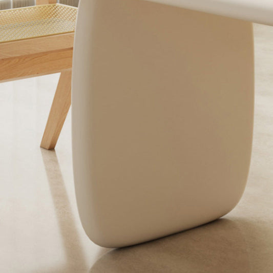 Scrivania in legno ingegnerizzato contemporaneo scrivania rettangolare