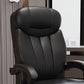 Modern Height Adjustable Executive Chair Padded Arms Included Managers Chair for Office