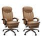 Modern Height Adjustable Executive Chair Padded Arms Included Managers Chair for Office
