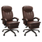 Modern Height Adjustable Executive Chair Padded Arms Included Managers Chair for Office