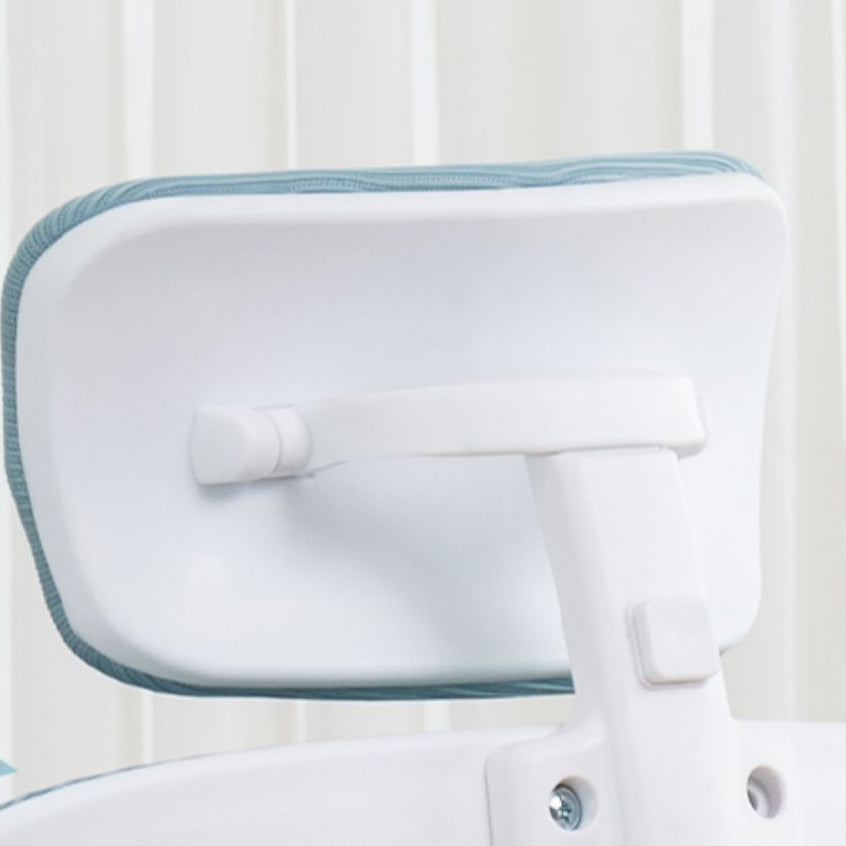 Gepolsterte Waffenbüros Stuhl Neigungsmechanismus Keine belastende ergonomische Folie Stuhl mit Rädern