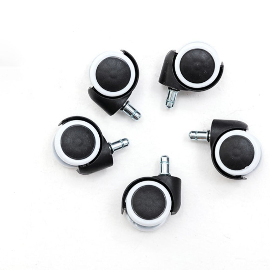 Gepolsterte Waffenbüros Stuhl Neigungsmechanismus Keine belastende ergonomische Folie Stuhl mit Rädern