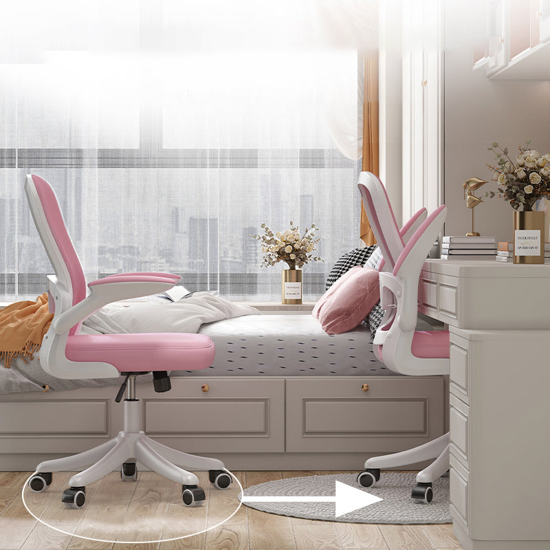 Moderne abnehmbare Waffenbüros Stuhl Neigungsmechanismus Ergonomischer Schreibtischstuhl