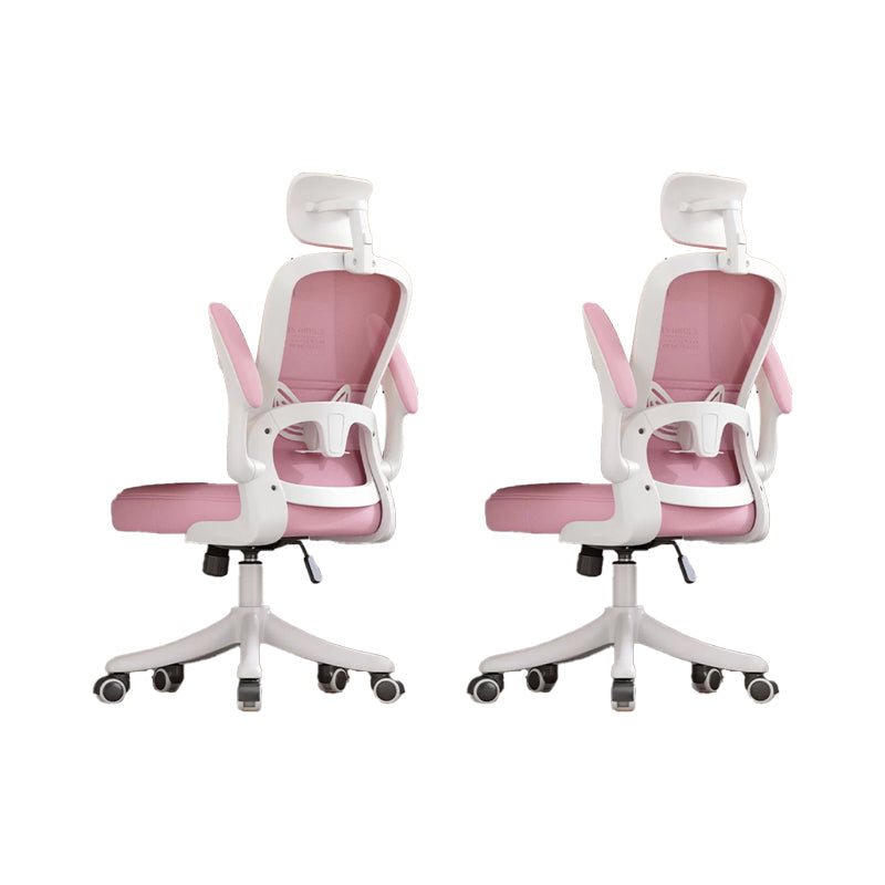 Moderne abnehmbare Waffenbüros Stuhl Neigungsmechanismus Ergonomischer Schreibtischstuhl