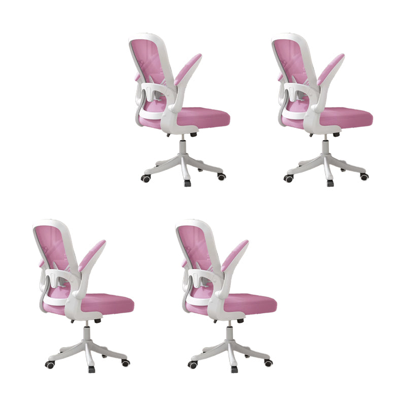 Moderne abnehmbare Waffenbüros Stuhl Neigungsmechanismus Ergonomischer Schreibtischstuhl