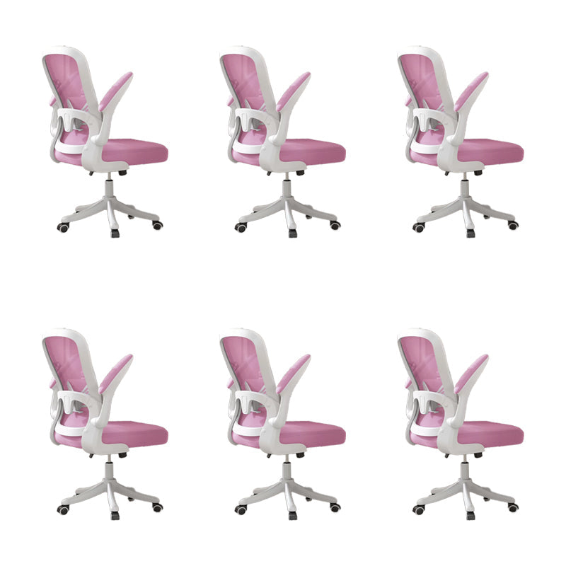 Moderne abnehmbare Waffenbüros Stuhl Neigungsmechanismus Ergonomischer Schreibtischstuhl