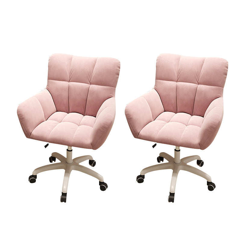 Moderner armloser Bürostuhl Keine belastende ergonomische Rutschenstuhl mit Rädern