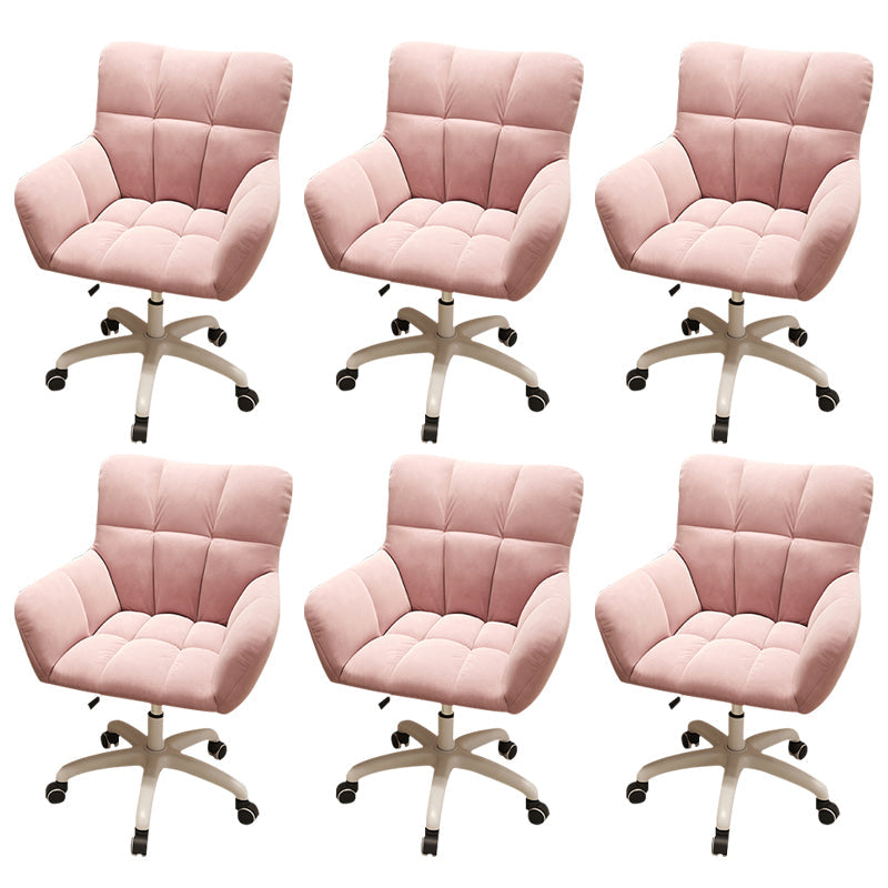 Moderner armloser Bürostuhl Keine belastende ergonomische Rutschenstuhl mit Rädern