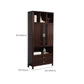 Closed Back Wood Bookshelf Contemporary Bookcase with Cabinets Clearhalo 'Bookcases' 'furn' 'furn_bookcases' 'Furniture' 'Office Furniture' 7456687