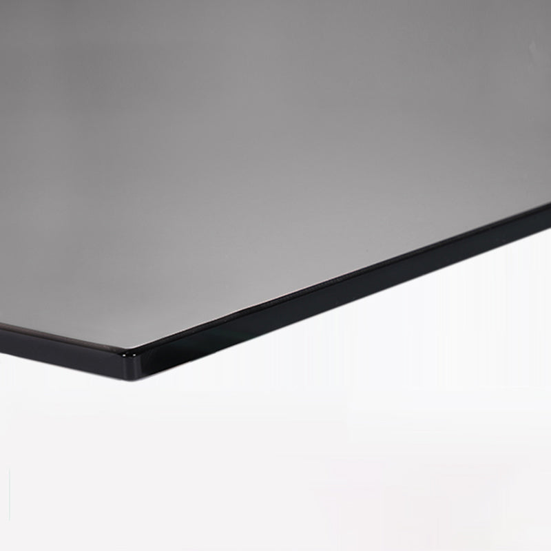 Bibliothèques en bois modernes portes en verre fermé étagère de rangement fermé pour la maison