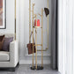 Ext Entry Hall Tree Glam Free Standing Hall Stand con gancio