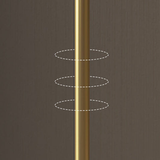 Ext Entry Hall Tree Glam Free Standing Hall Stand con gancio