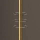 Ext Entry Hall Tree Glam Free Standing Hall Stand con gancio