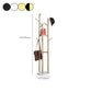 Ext Entry Hall Tree Glam Free Standing Hall Stand con gancio