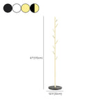 Lussuoso ganci per cappotto per cappotto in metallo rastrellino per camera da letto