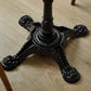 Indoor Iron Pedestal Dining Table Round Solid Wood Dining Table Clearhalo 'Dining Tables & Seating' 'Dining Tables' 'dining_table' 'furn' 'furn_dining_table' 'Furniture' 'Kitchen & Dining Furniture' 7460613