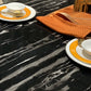 Traditional Luxury Dining Table Marble Rectangle Fixed Table for Home Clearhalo 'Dining Tables & Seating' 'Dining Tables' 'dining_table' 'furn' 'furn_dining_table' 'Furniture' 'Kitchen & Dining Furniture' 7460715