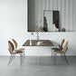 Rectangle Dining Table Acrylic Base Table for Kitchen Dining Room Clearhalo 'Dining Tables & Seating' 'Dining Tables' 'dining_table' 'furn' 'furn_dining_table' 'Furniture' 'Kitchen & Dining Furniture' 7460769