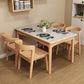 Simplicity Style Dining Site Table Rectangle Furniture for Home Clearhalo 'Dining Tables & Seating' 'Dining Tables' 'dining_table' 'furn' 'furn_dining_table' 'Furniture' 'Kitchen & Dining Furniture' 7460784