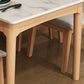 Simplicity Style Dining Site Table Rectangle Furniture for Home Clearhalo 'Dining Tables & Seating' 'Dining Tables' 'dining_table' 'furn' 'furn_dining_table' 'Furniture' 'Kitchen & Dining Furniture' 7460788