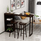 Modern Pub Height Dining Table Natural Pine Counter Height Table Clearhalo 'Bar Furniture' 'Bar Tables' 'bar_tables' 'furn' 'furn_bar_tables' 'Furniture' 'Kitchen & Dining Furniture' 7460875