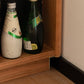 Mesa de comedor con tapa de piedra, mesa de bar de forma libre con base de almacenamiento