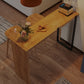 Indoor Contemporary Bar Dining Table Rectangle Shape Pine Wood Bar Table Clearhalo 'Bar Furniture' 'Bar Tables' 'bar_tables' 'furn' 'furn_bar_tables' 'Furniture' 'Kitchen & Dining Furniture' 7460952