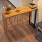 Indoor Contemporary Bar Dining Table Rectangle Shape Pine Wood Bar Table Clearhalo 'Bar Furniture' 'Bar Tables' 'bar_tables' 'furn' 'furn_bar_tables' 'Furniture' 'Kitchen & Dining Furniture' 7460953