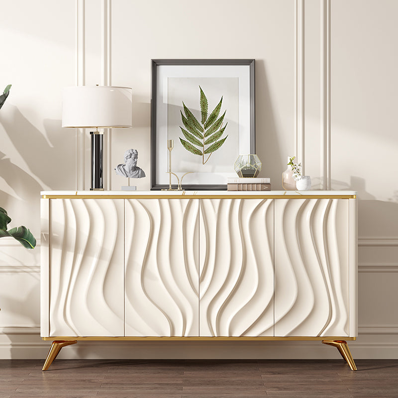 Glam Scheda laterale Sideboard Sideboard con porte per cucina
