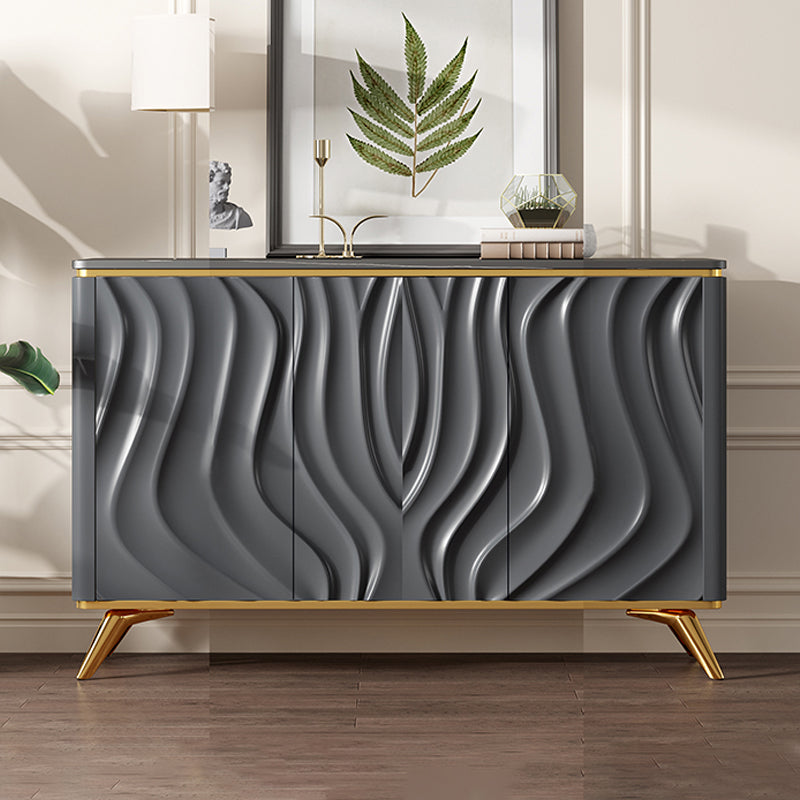 Glam Scheda laterale Sideboard Sideboard con porte per cucina