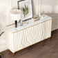 Glam Scheda laterale Sideboard Sideboard con porte per cucina