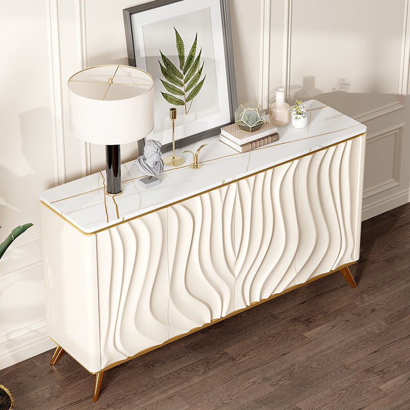 Glam Scheda laterale Sideboard Sideboard con porte per cucina