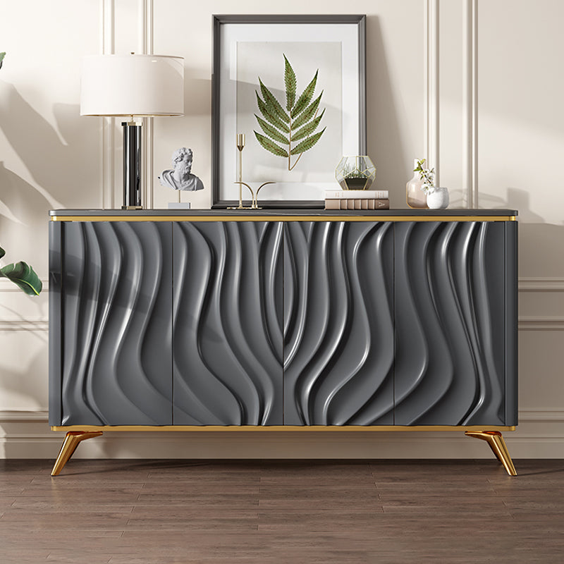 Glam Scheda laterale Sideboard Sideboard con porte per cucina