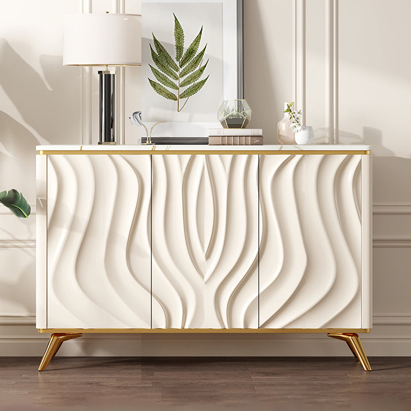 Glam Scheda laterale Sideboard Sideboard con porte per cucina