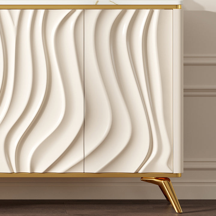 Glam Scheda laterale Sideboard Sideboard con porte per cucina