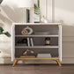 Glam Scheda laterale Sideboard Sideboard con porte per cucina