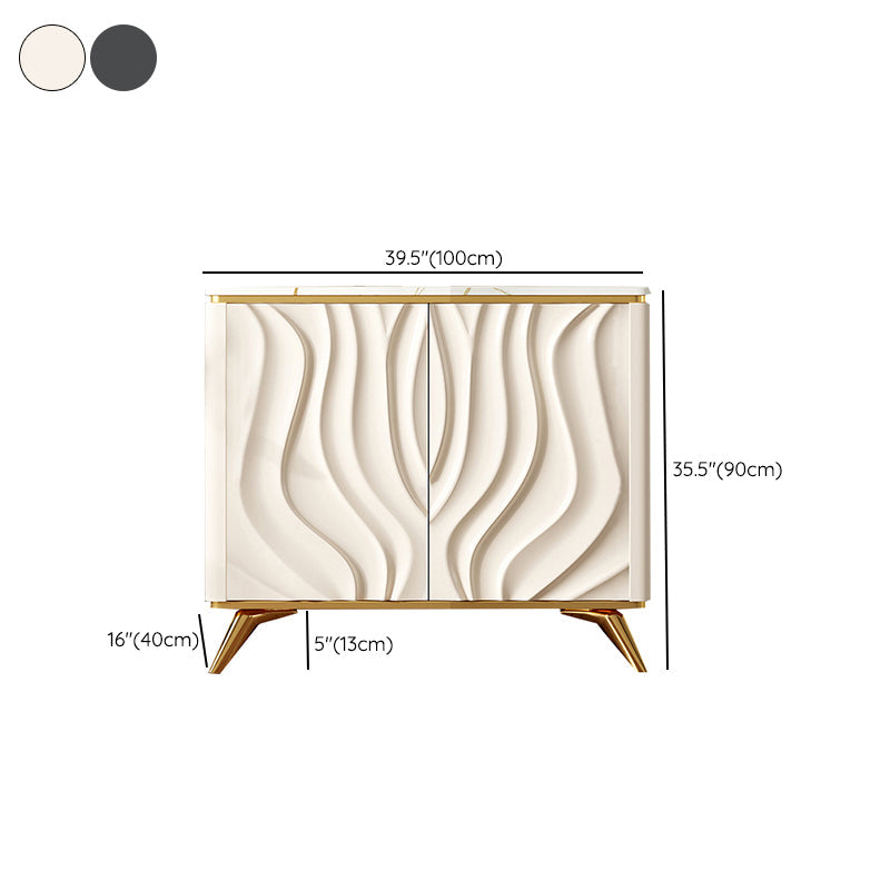 Glam Scheda laterale Sideboard Sideboard con porte per cucina