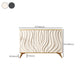 Glam Scheda laterale Sideboard Sideboard con porte per cucina