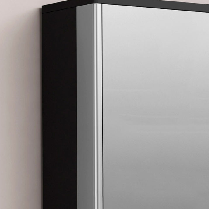 Consejo lateral contemporáneo Gabinete aparador de madera de imitación con luces para la cocina