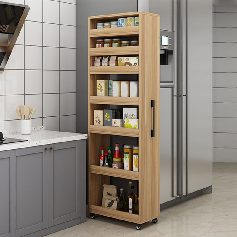 Aparador contemporáneo de gabinete falso de madera de madera múltiple para comedor